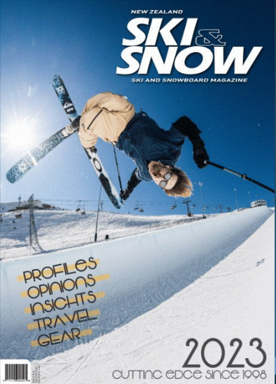Ski and Snow Magazine 4 Year Subscription