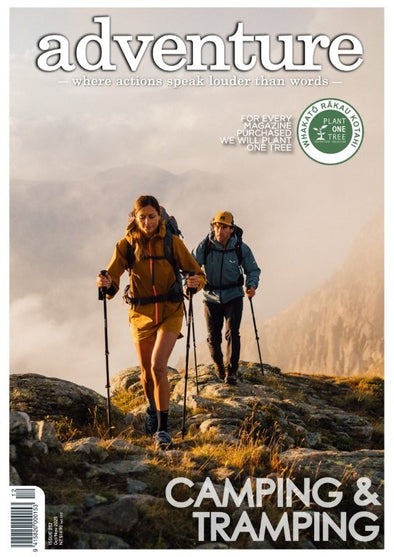 Adventure Magazine - New Zealand - 1 Year Subscription