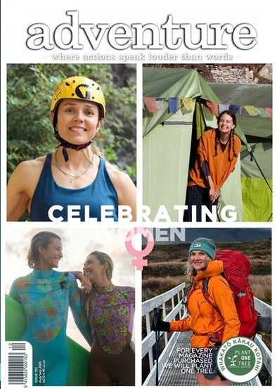 Adventure Magazine - New Zealand - 1 Year Subscription