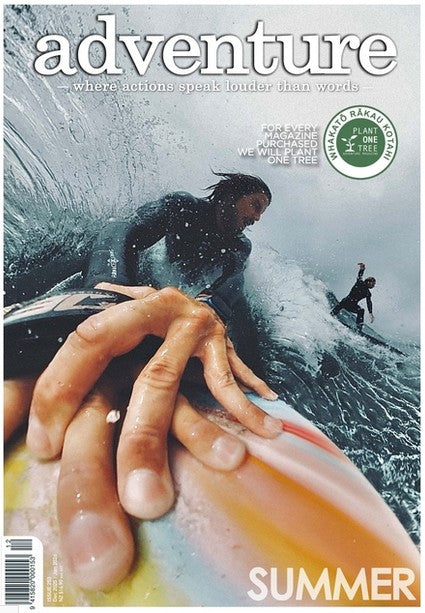 Adventure Magazine Subscription 2 years