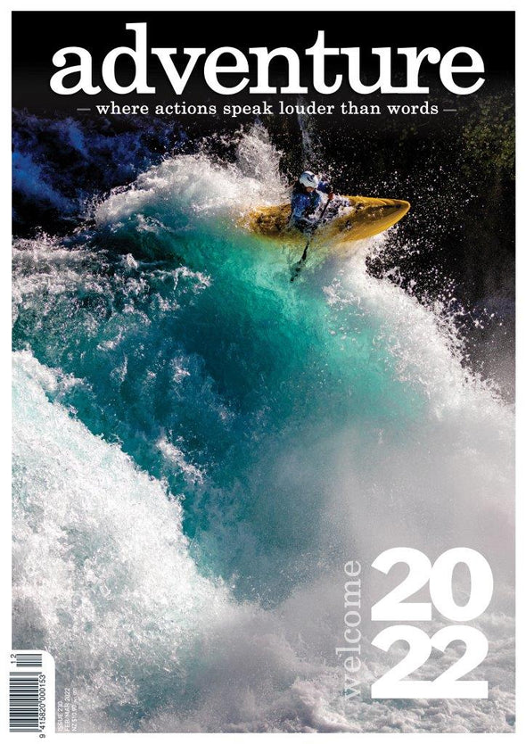 Adventure Magazine - New Zealand - 1 Year Subscription